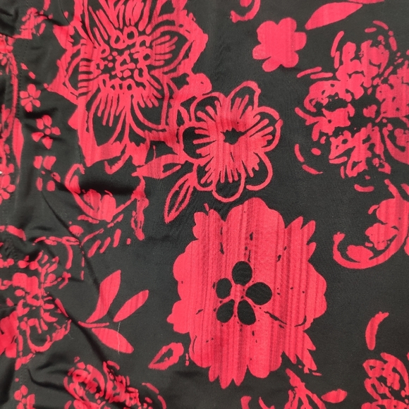 Cole of California Floral Halter Swim Top Size 10 - Picture 7 of 10